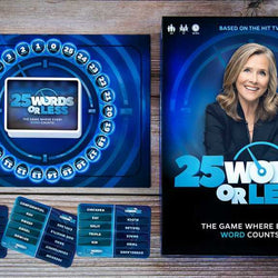 Play “The Game Where Every Word Counts” at Home with 25 Words or Less – Available Now