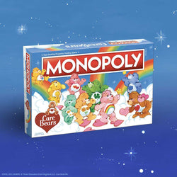 Have a Rainbow Day With MONOPOLY®: Care Bears™ Edition – Available Now From The Op!