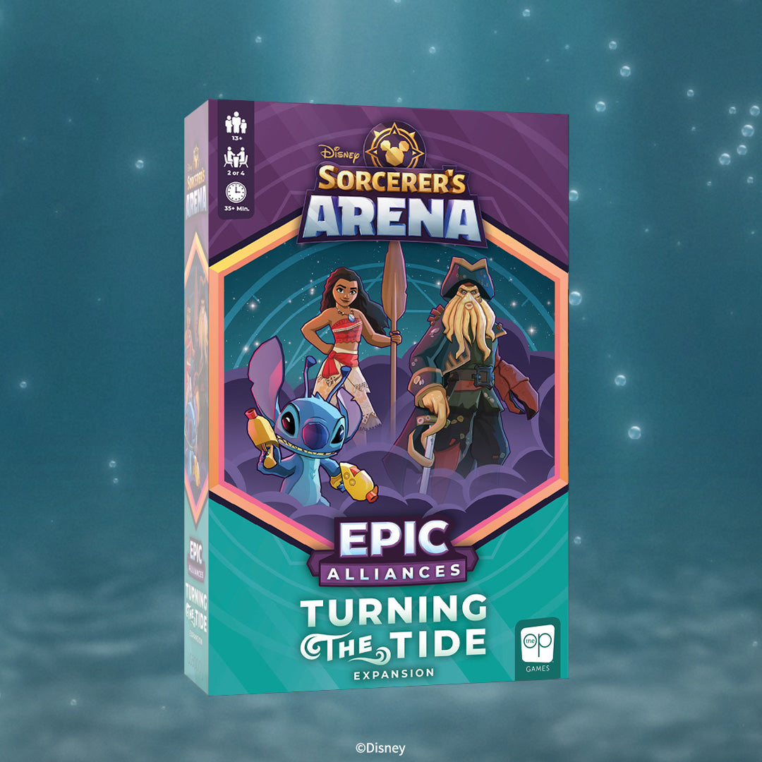 Get Ready to Make Waves! Disney Sorcerer’s Arena Epic Alliances Tur