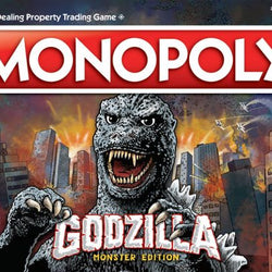 GODZILLA Passes GO and Collects $200 Whenever The Kaiju Wants in Its Own MONOPOLY® Game