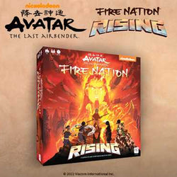 Master the Elements in Avatar: The Last Airbender Fire Nation Rising – Coming Soon from The Op