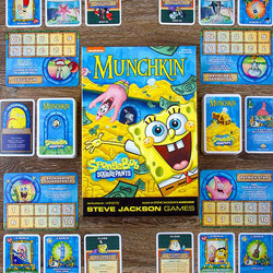 Are Ya Ready, Kids? It’s Munchkin: SpongeBob SquarePants – Available Now!