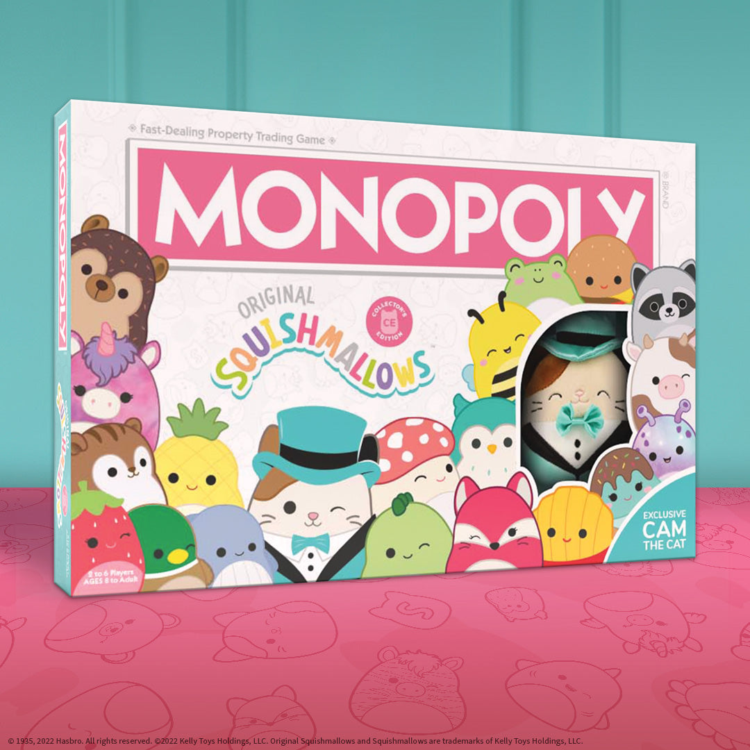 MONOPOLY®: Original Squishmallows™ Collector's Edition