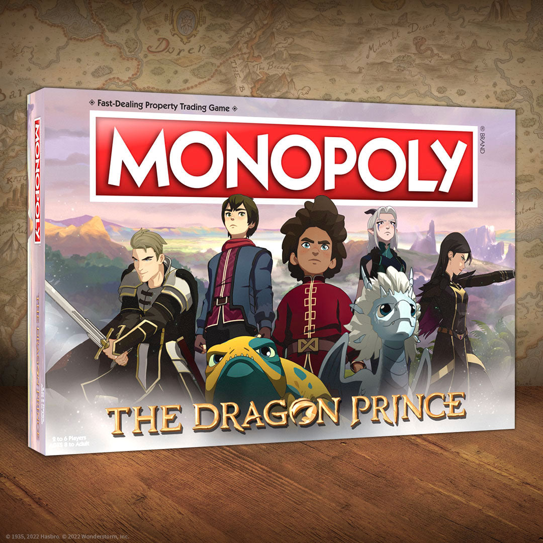 Embark on an Epic Journey with MONOPOLY®: The Dragon Prince — Availabl – The  Op Games