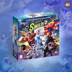 Rule the Kingdom with Fantasy Disney Combos in Smash Up: Disney Edition – Available Now!
