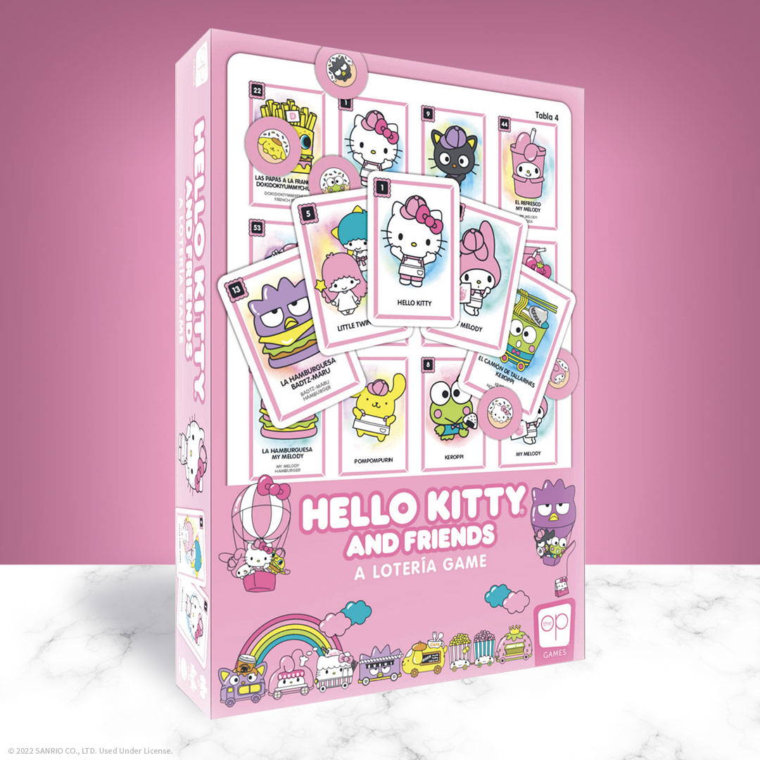 Hello Kitty and Friends Loteria Game