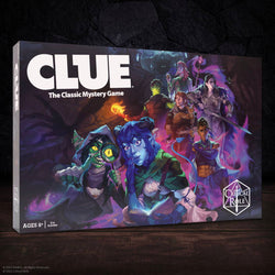 Accept the Quest to Protect One of The Mighty Nein in CLUE®: Critical Role – Available Now!