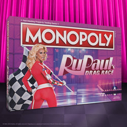 The Op Games | Usaopoly Launches MONOPOLY®: RUPAUL’S DRAG RACE EDITION – Available Now!