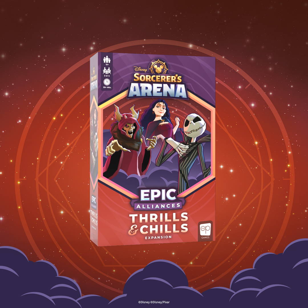 Take on a Twisted Trio in Disney Sorcerer’s Arena Epic Alliances Th