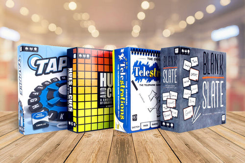 Be the Holiday Hero with The Op Games' Holiday Party Game Collection