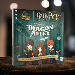 Flick and Swish School Supplies with a Fast-Paced Dice Game for Harry Potter Fans – Available Now from The Op!