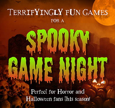 Fun Scary Games to Play at Night