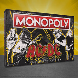 For Those About to Rock, The Op Games Launches MONOPOLY®: AC/DC Collector’s Edition