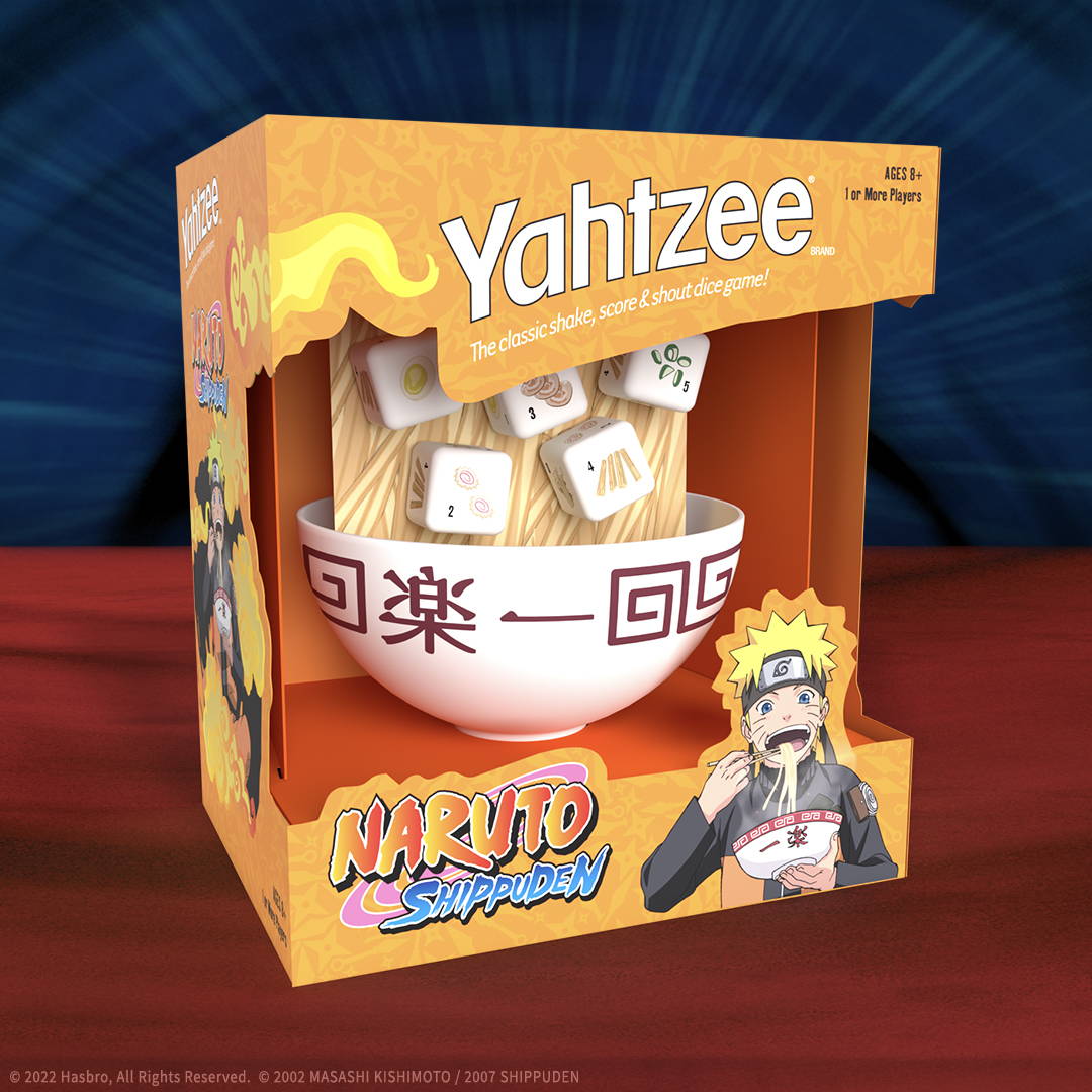 Slurp Up a Satisfying Victory with YAHTZEE®: Naruto – Available Now fr –  The Op Games