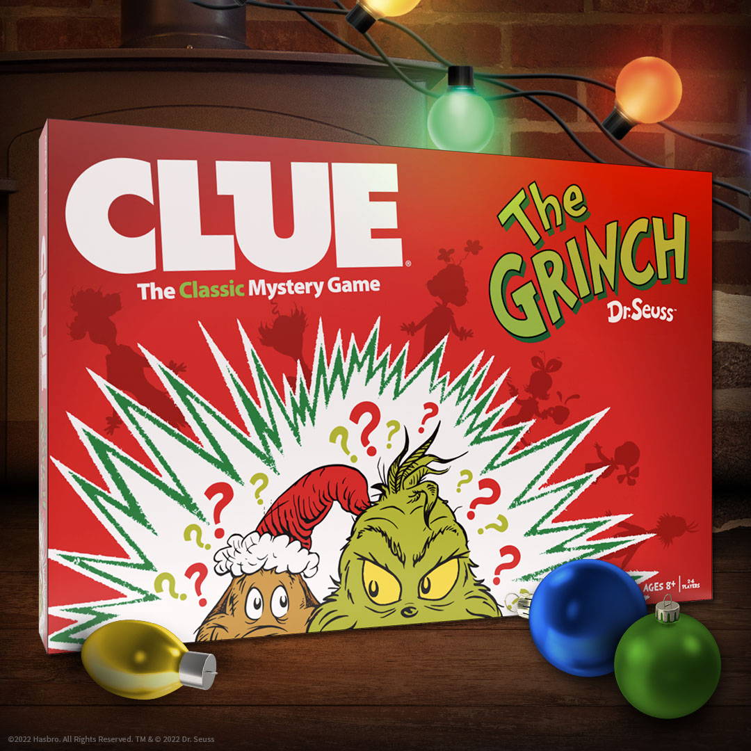CLUE®: The Grinch – The Op Games