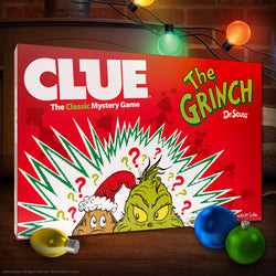 Make Sure Who-ville’s Christmas Happens in CLUE®: The Grinch – Available Now from The Op!
