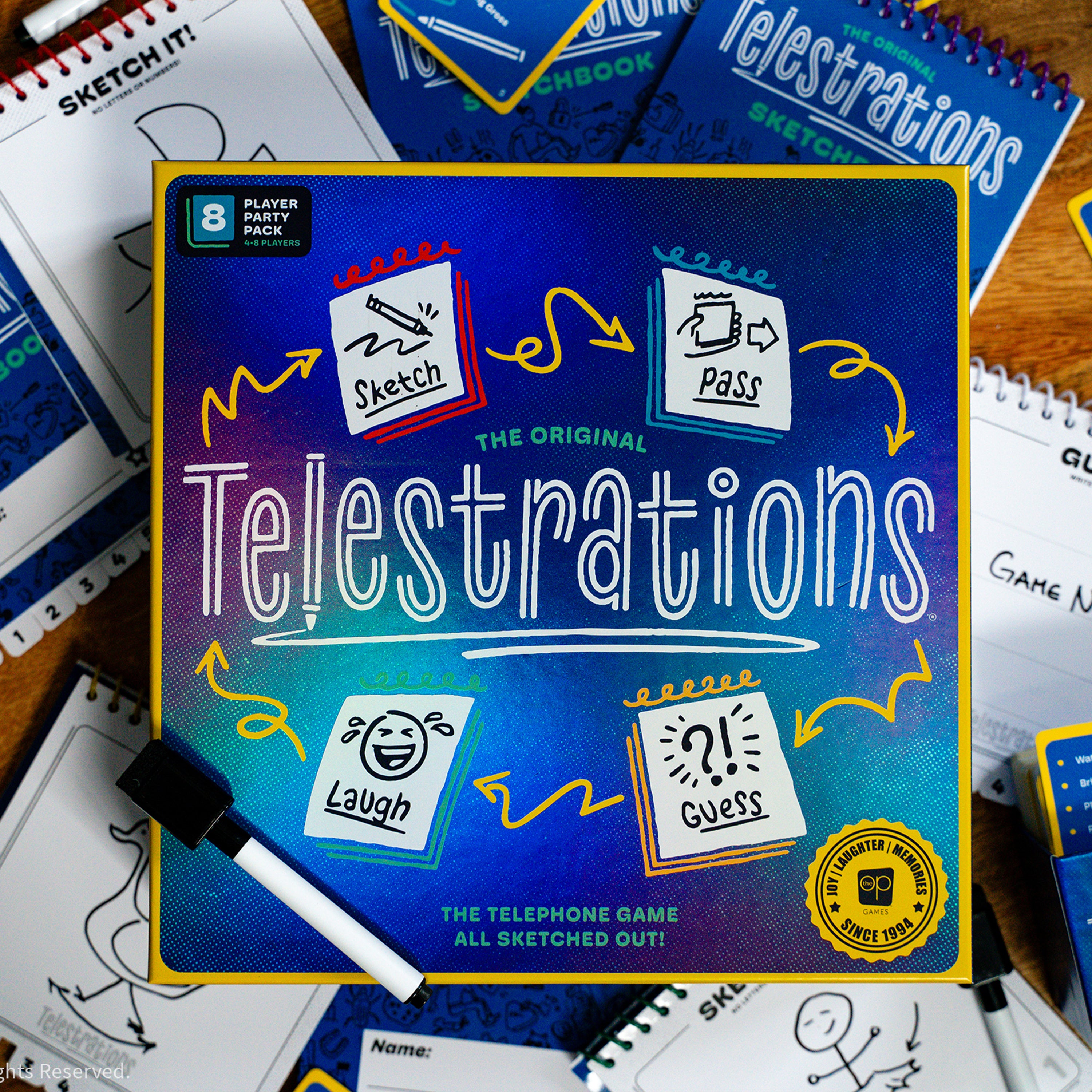 Telestrations is BACK and better than ever!