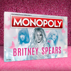 Own the Hits and Get “It’s Britney” Rich with MONOPOLY®: Britney Spears – Available Now!