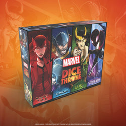Suit Up as Your Favorite Marvel Hero in Marvel Dice Throne – Available Now from The Op!