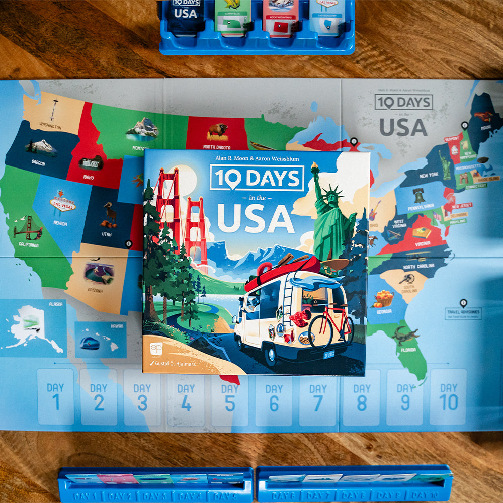 10 Days in the USA®