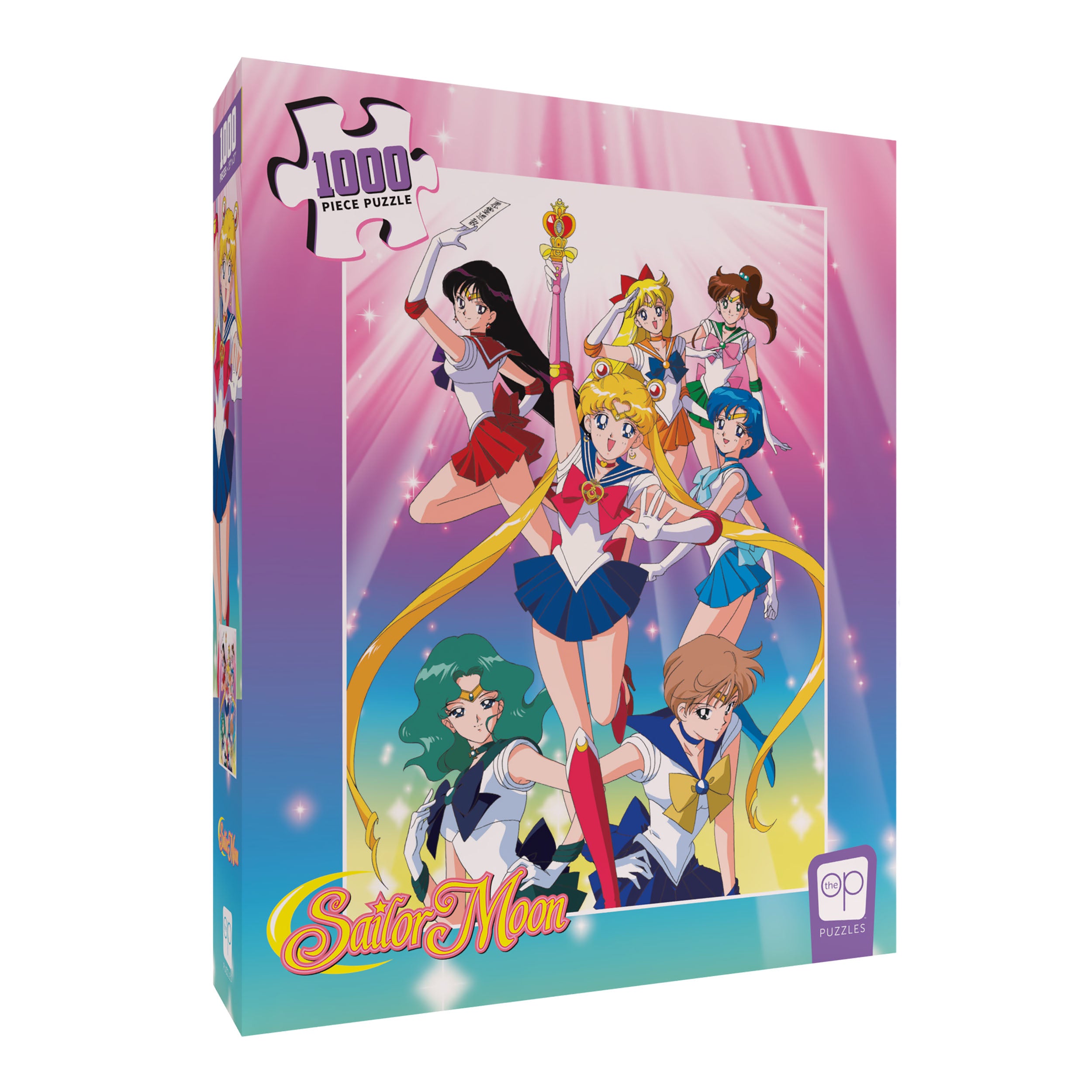 Sailor Moon: Sailor Guardians 1,000 Piece Puzzle – The Op Games