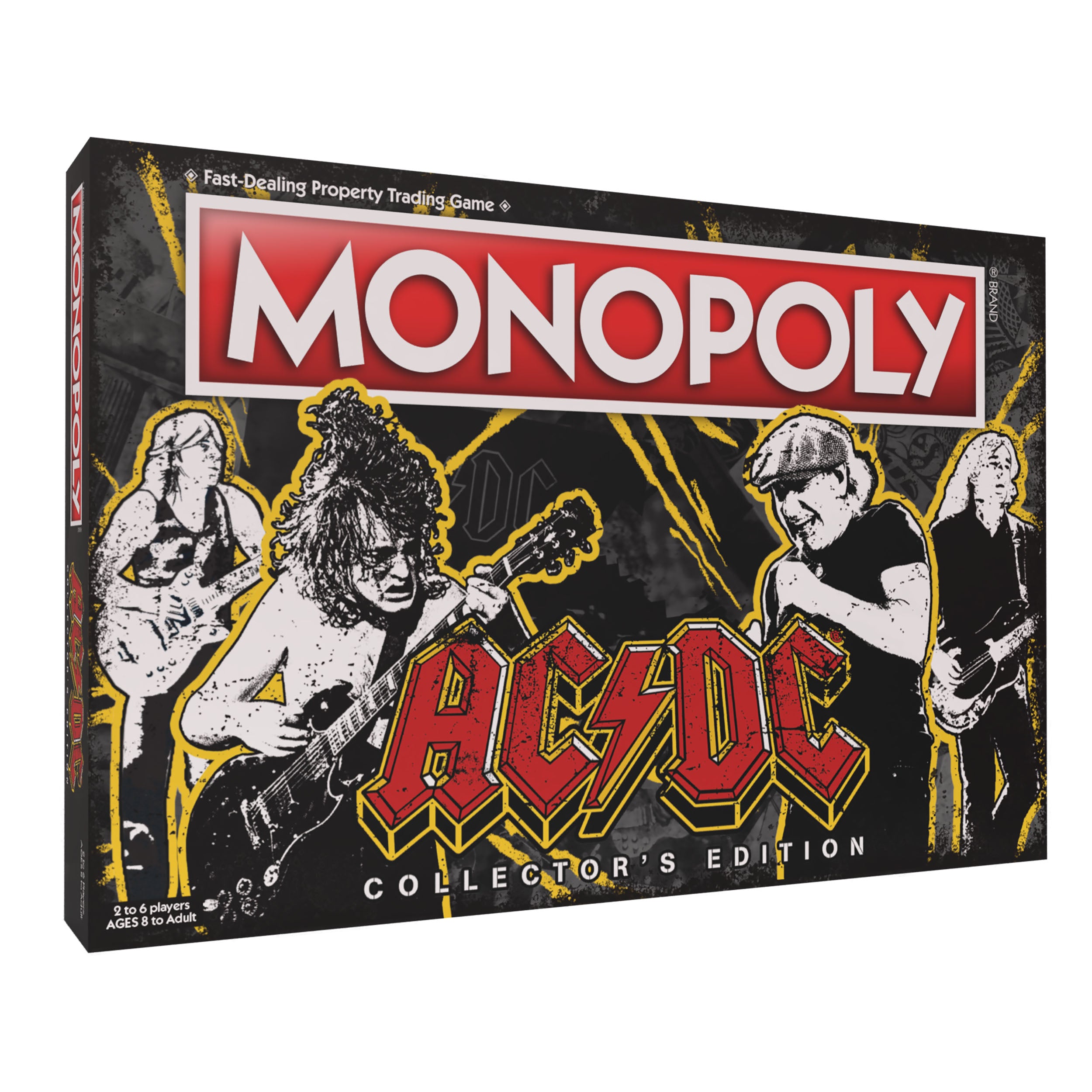 MONOPOLY®: AC/DC – The Op Games