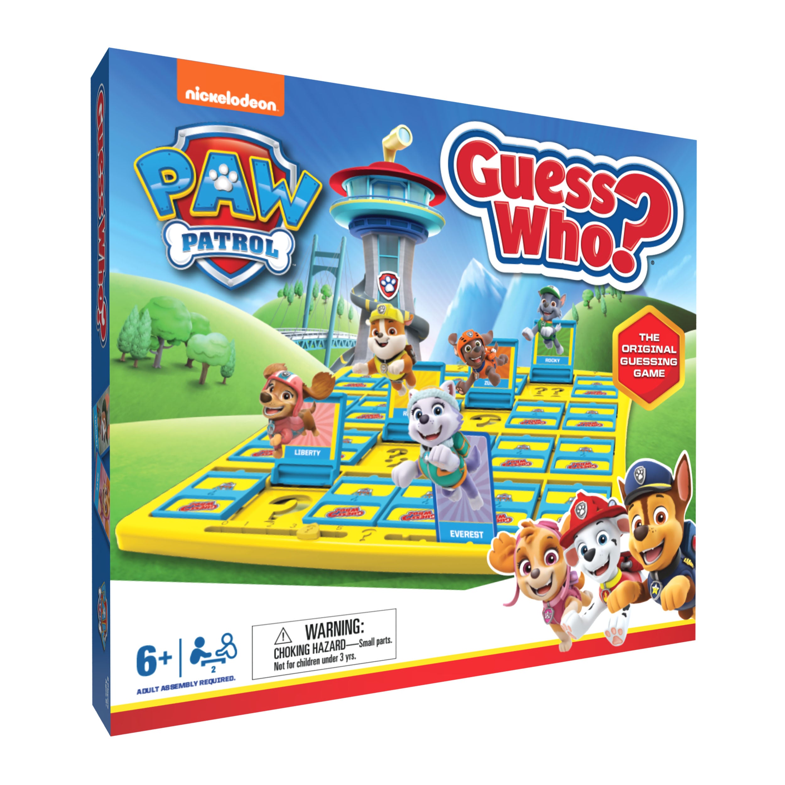 GUESS WHO?®: PAW Patrol – The Op Games