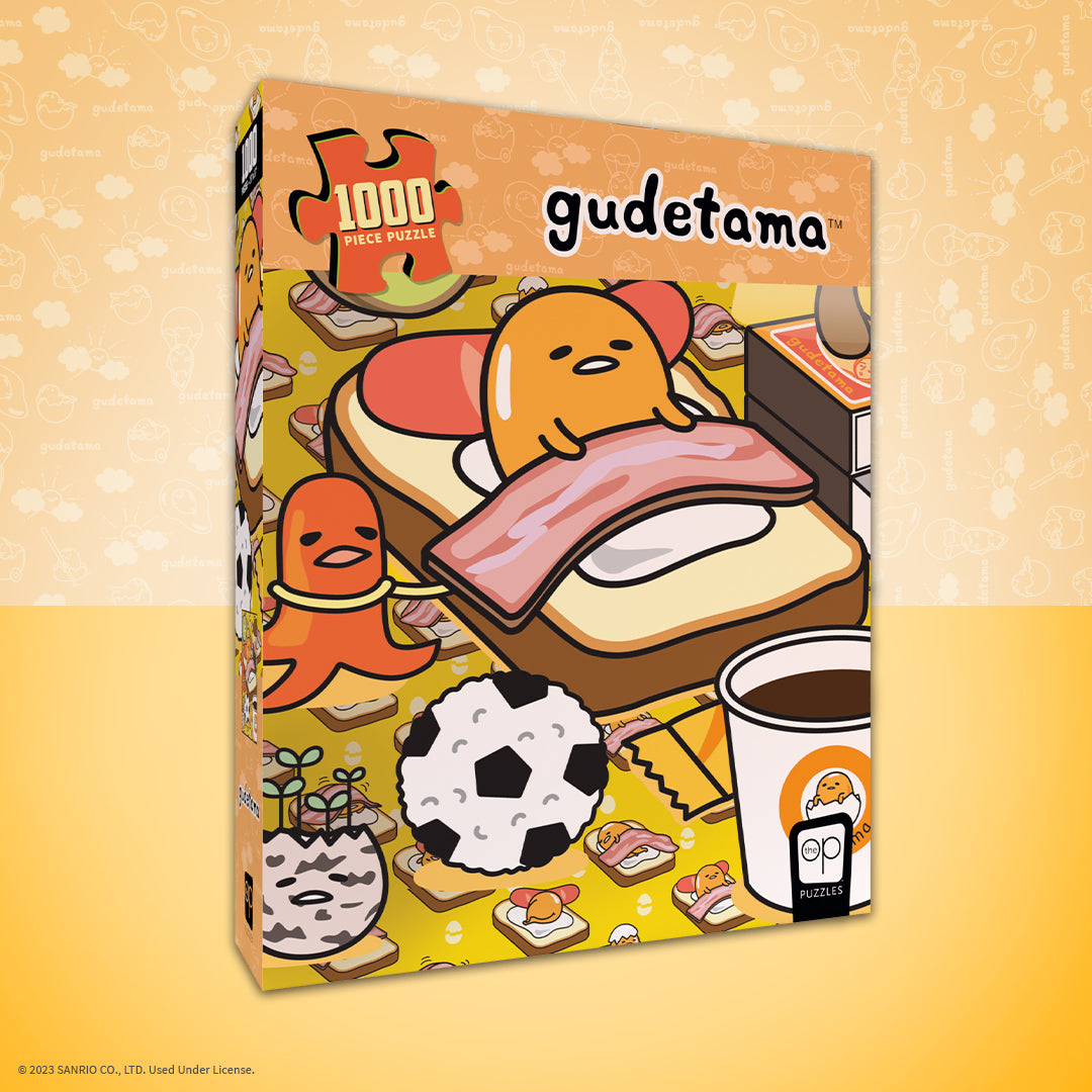 Gudetama “Work From Bed” 1,000 Piece Puzzle