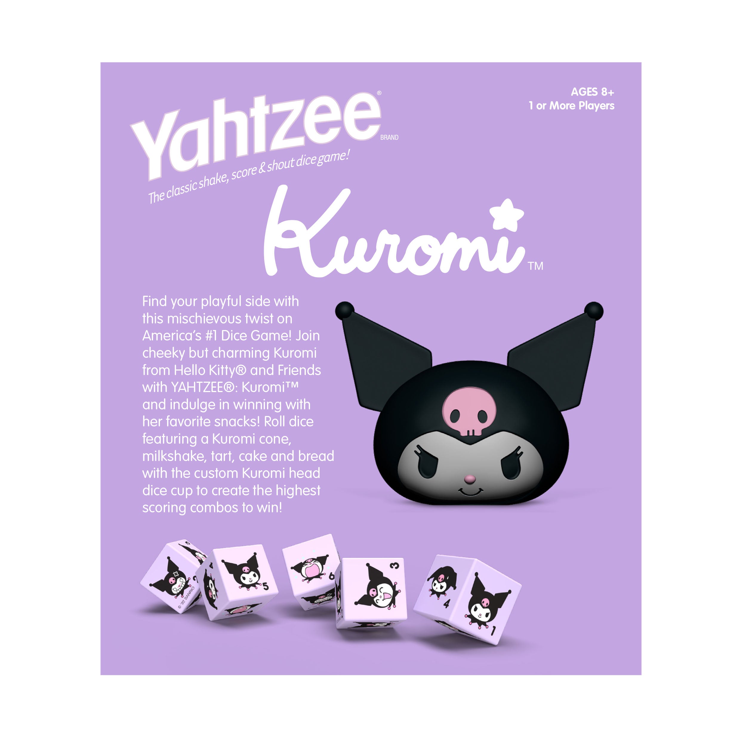 Sanrio Kuromi Yahtzee Game - BoxLunch Exclusive