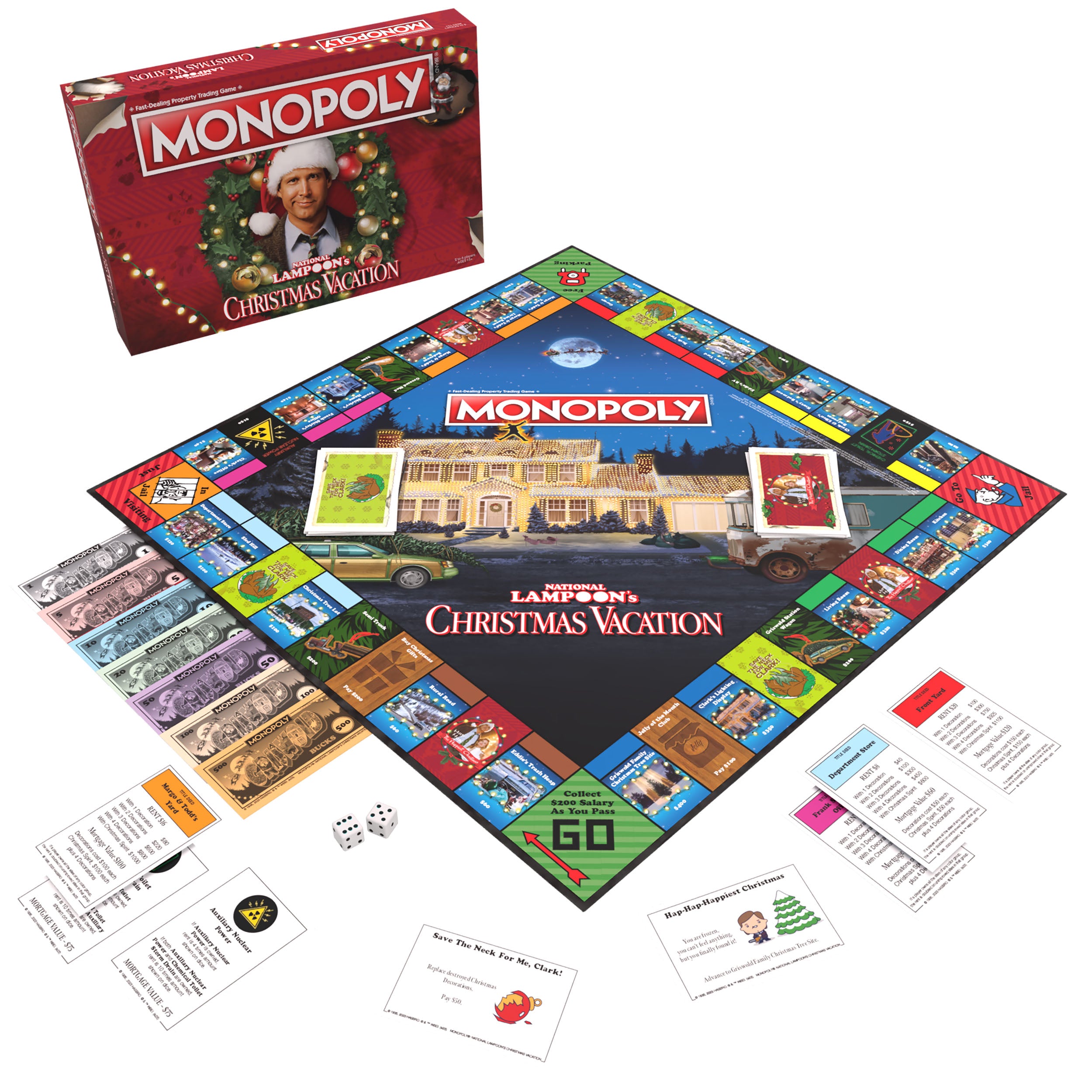 Monopoly Board Game 