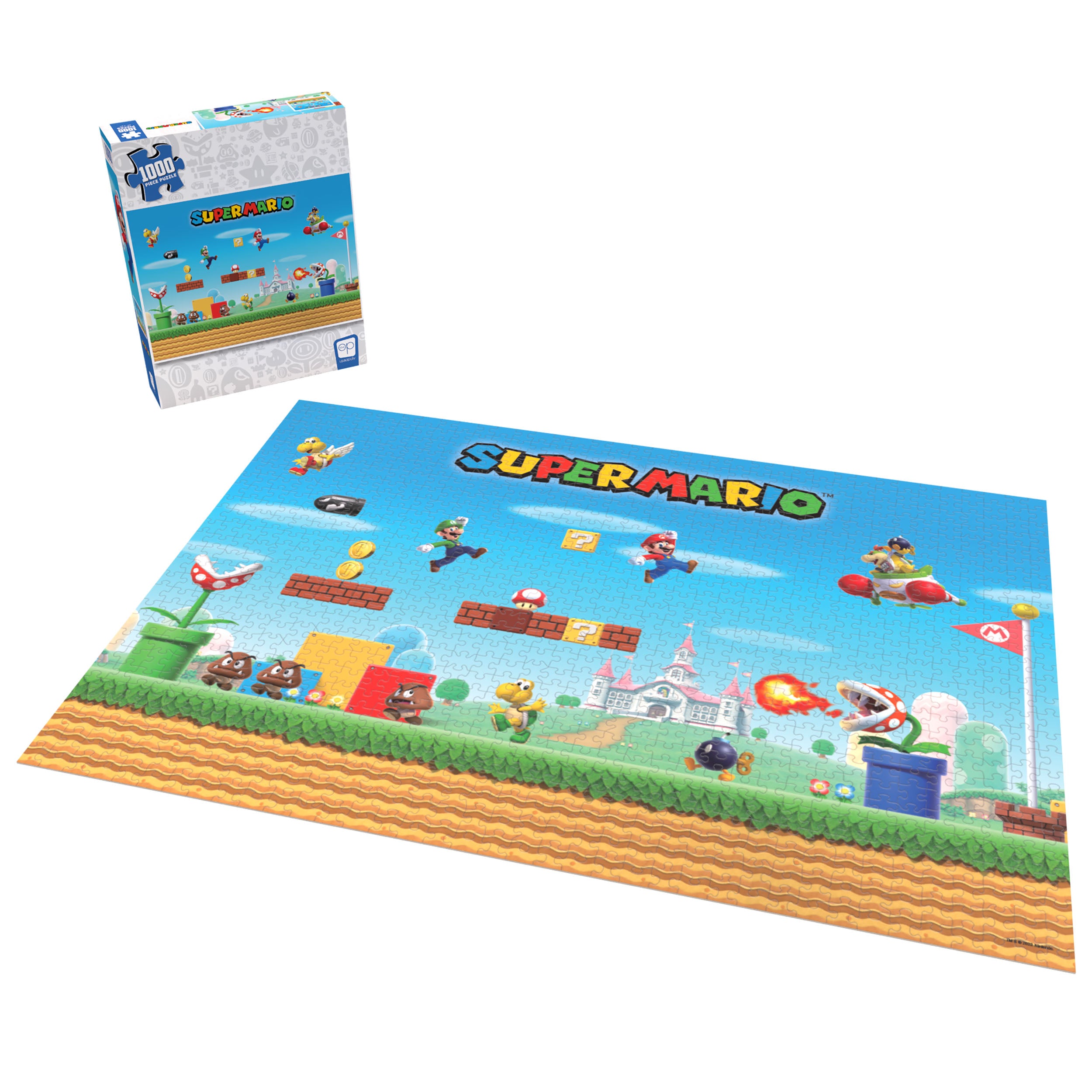 Puzzle 1000 pièces - Super Mario Challenge