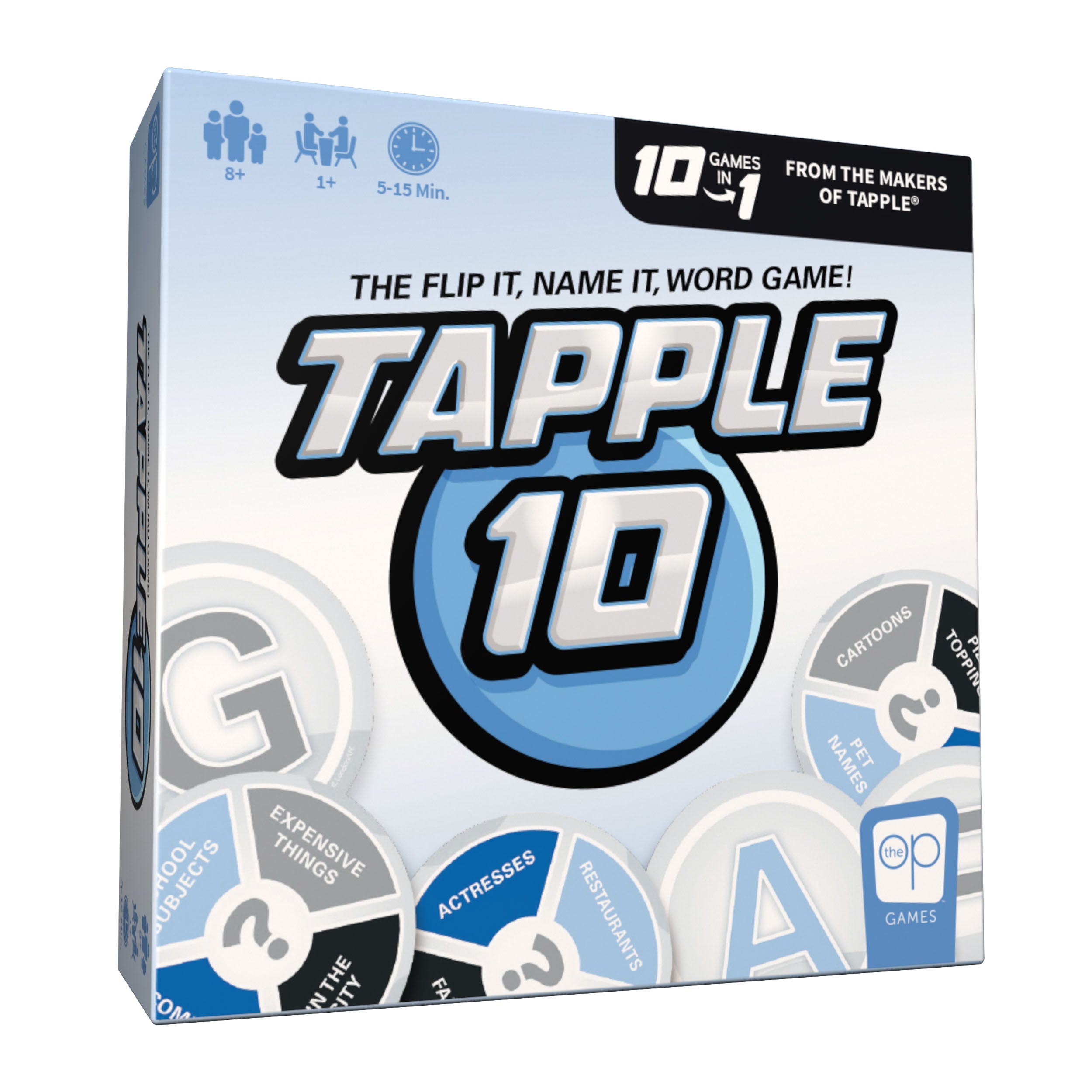 Tapple® - Fast Word Fun for the Whole Family!