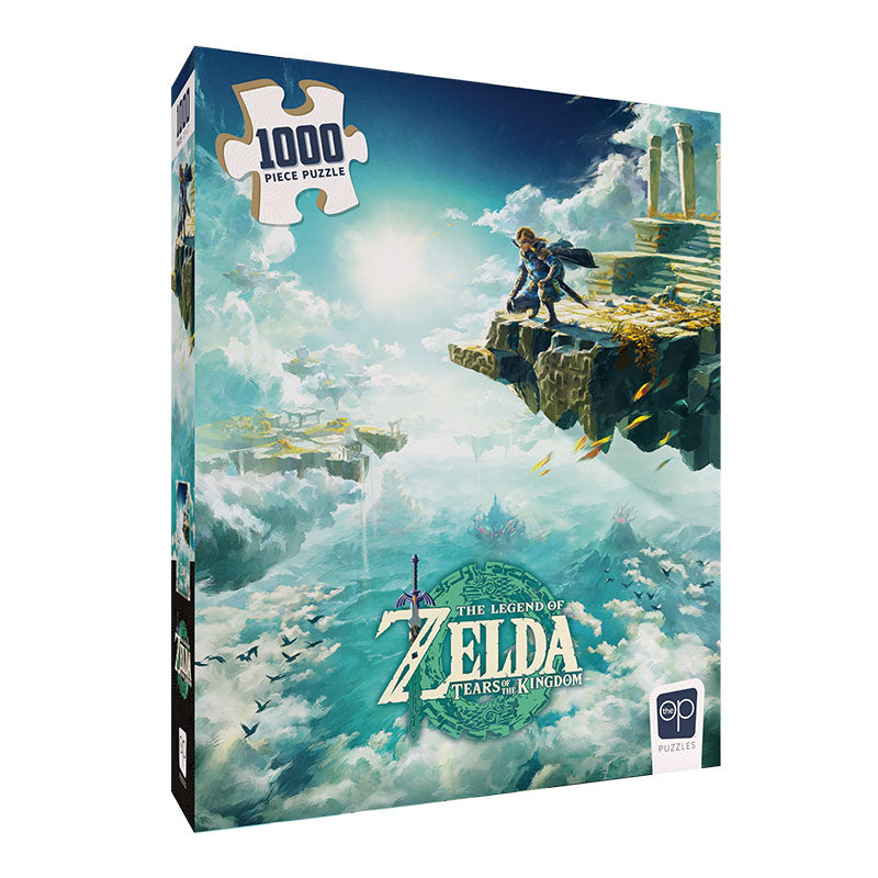 The Legend of Zelda Tears of the Kingdom 1,000pc Puzzle – The Op Games