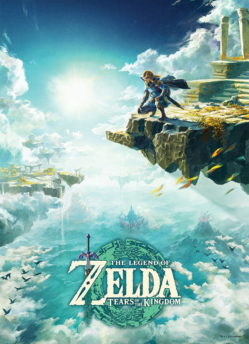 Zelda Tears of The Kingdom 1000 Piece Puzzle