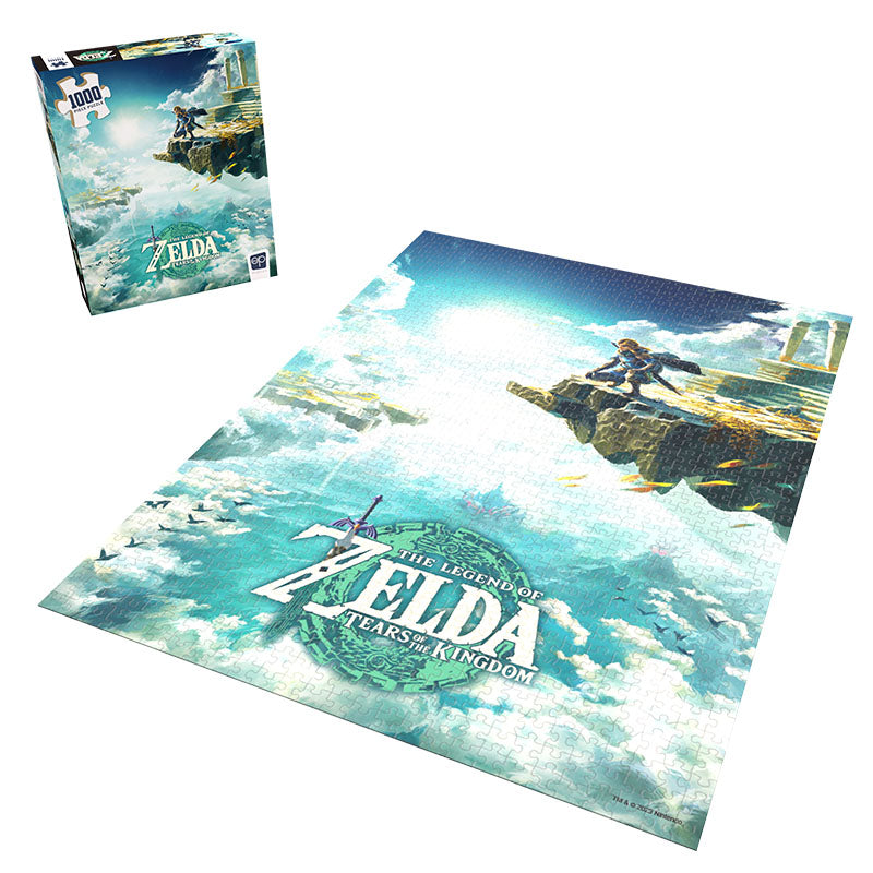 Zelda Puzzle Gift 