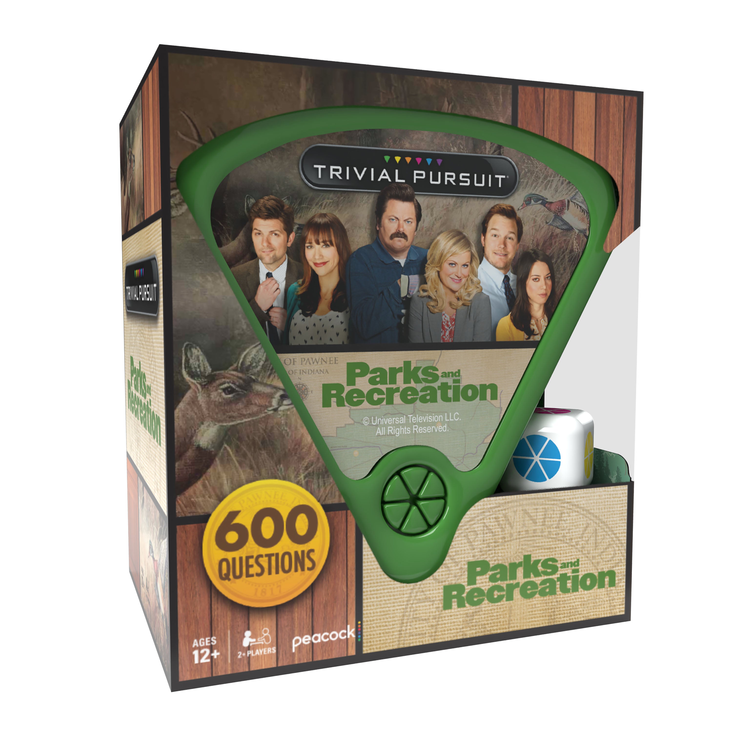 TRIVIAL PURSUIT®: Parks & Recreation