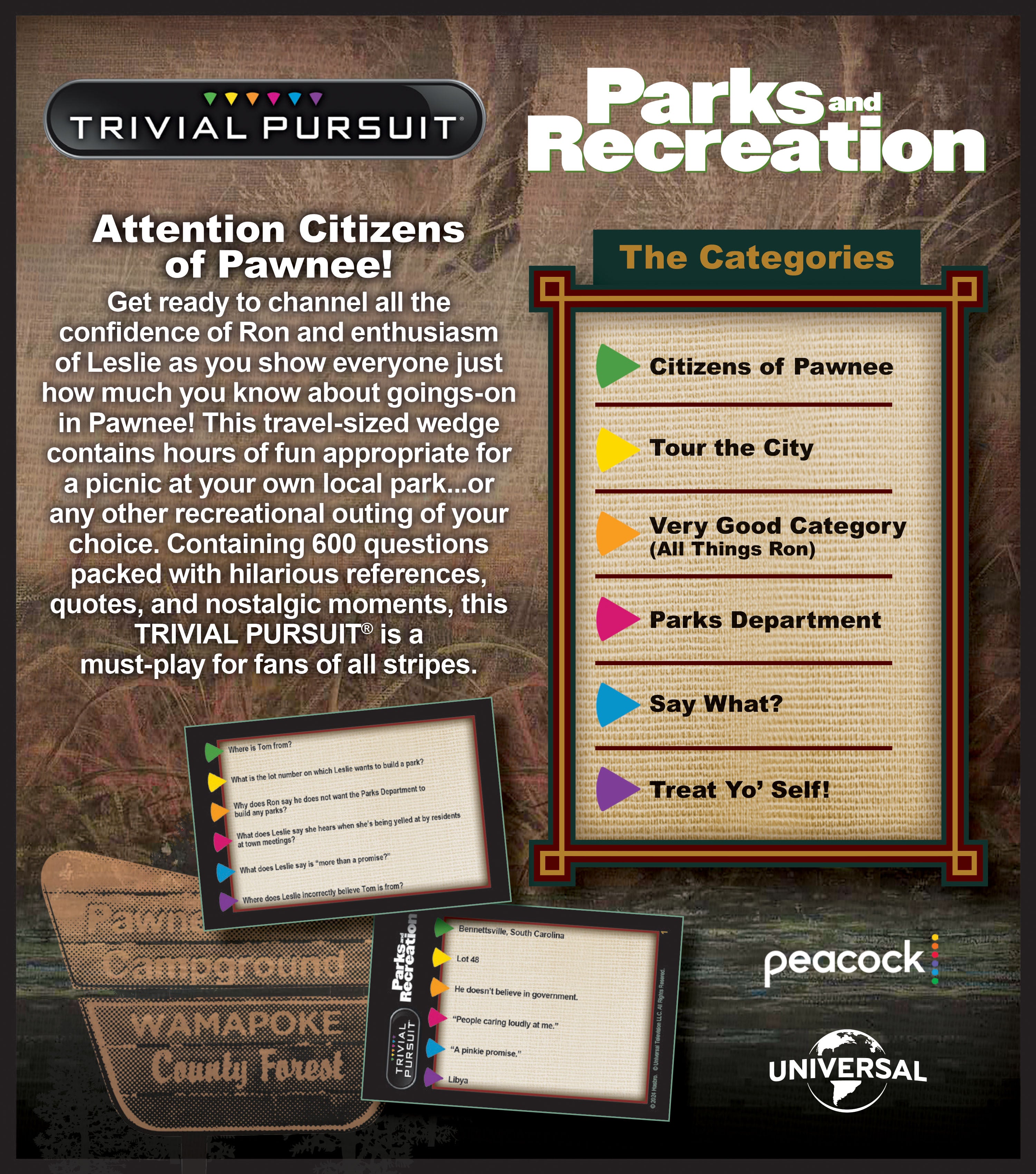 TRIVIAL PURSUIT®: Parks & Recreation