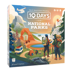 10 Days in the National Parks Box Top Image