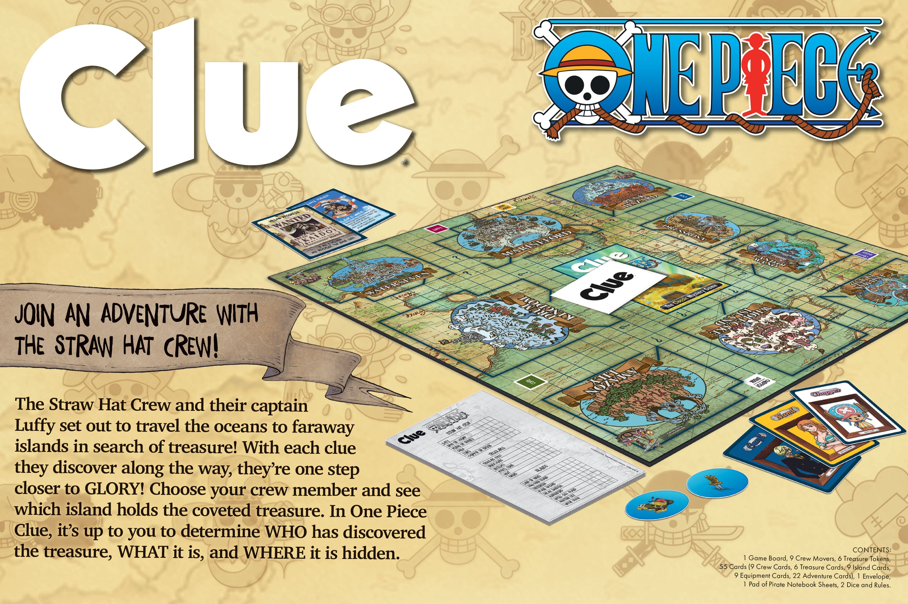 CLUE®: One Piece