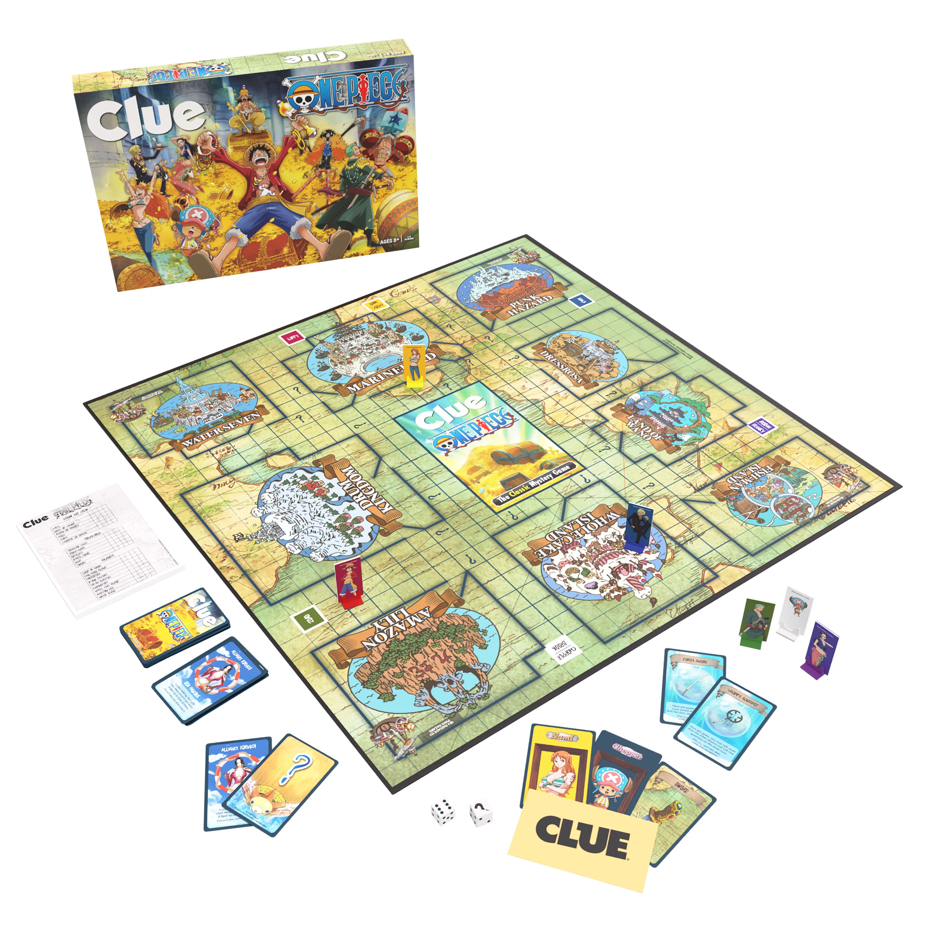 CLUE®: One Piece