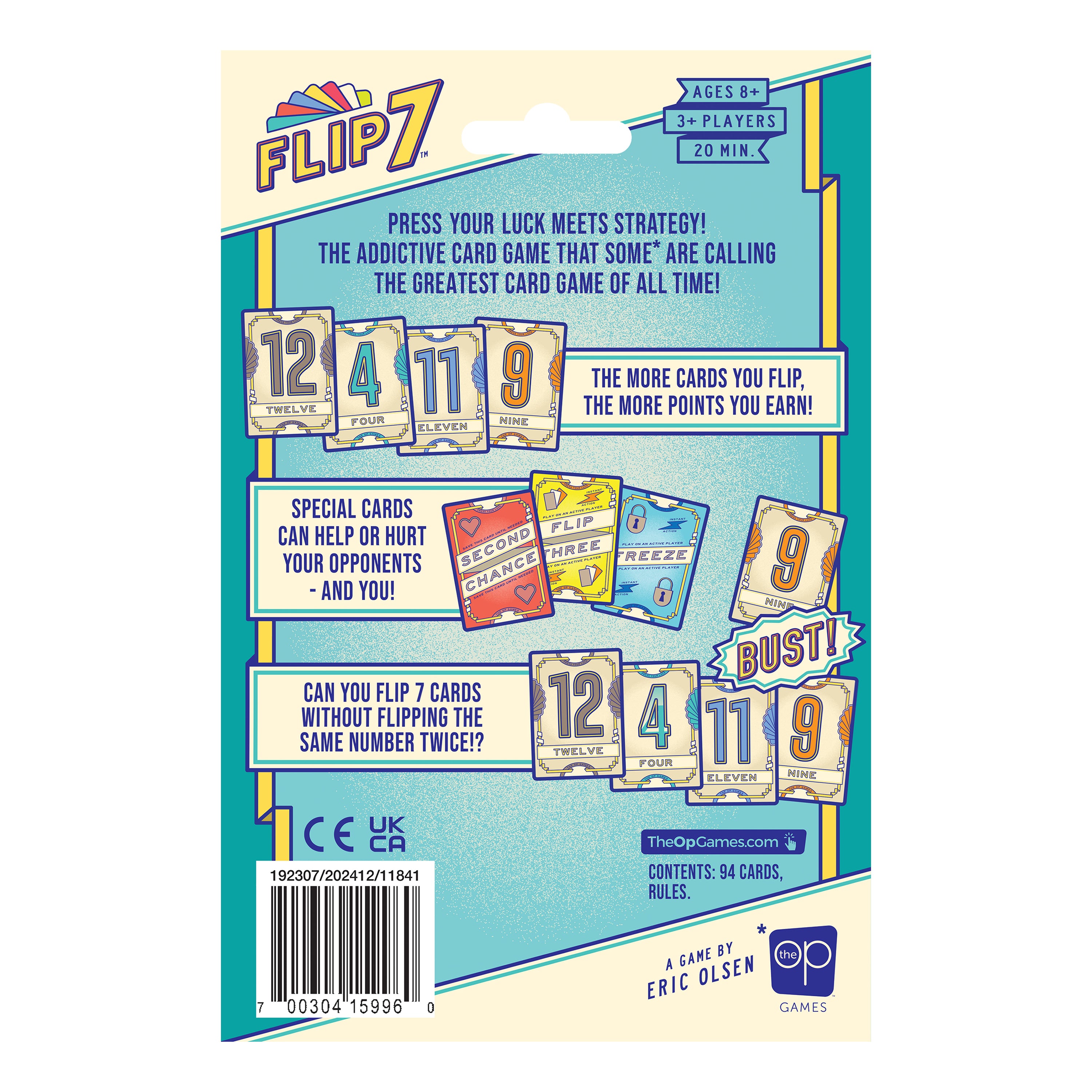 Flip 7™ - 2nd Edition