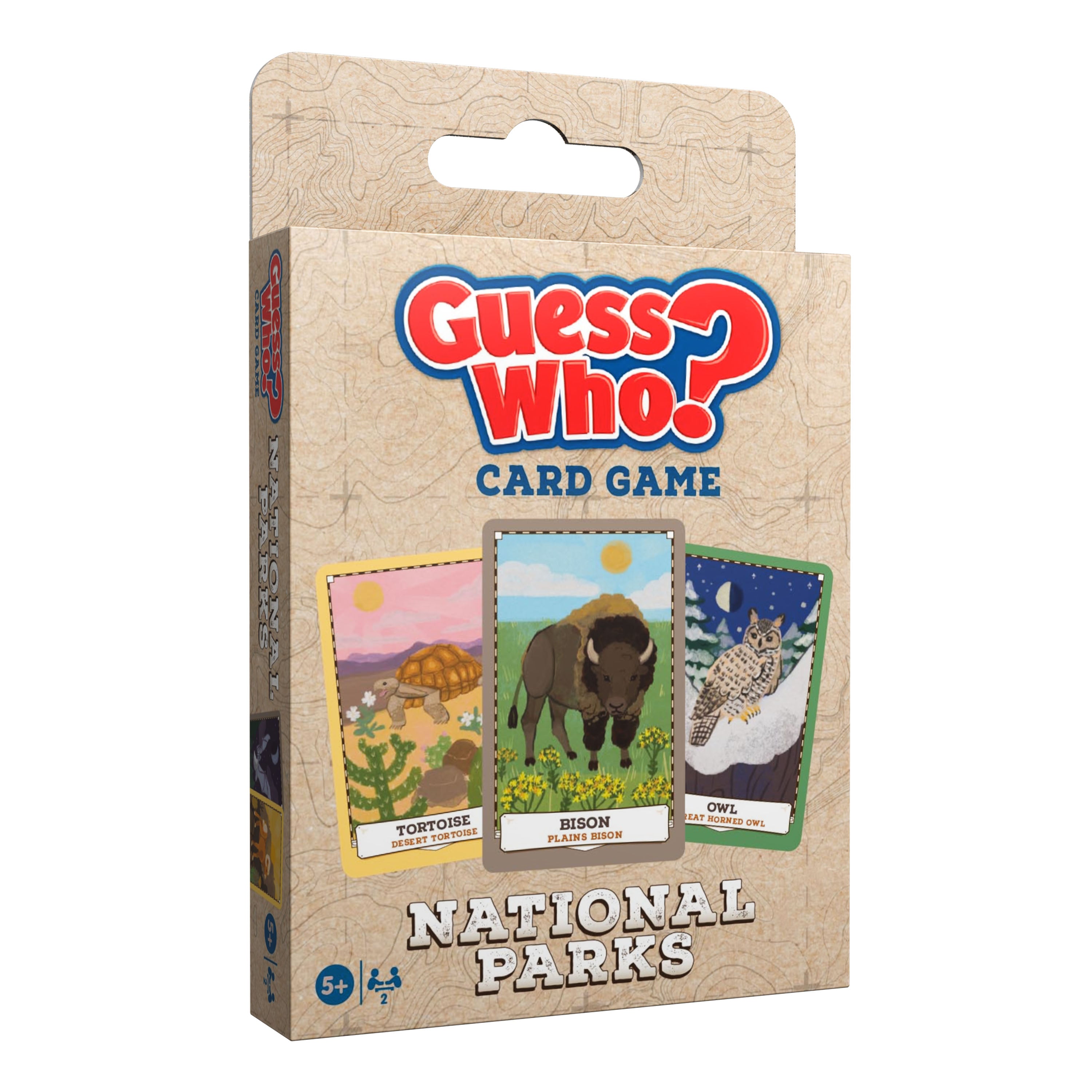 GUESS WHO?® Card Game: National Parks