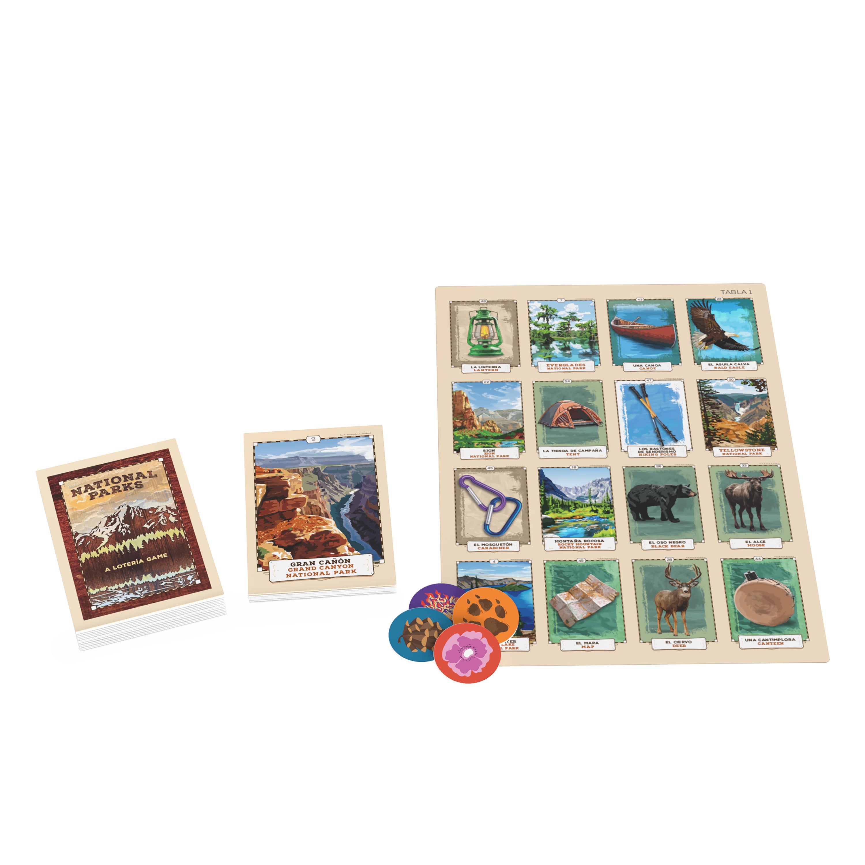 Lotería: National Parks