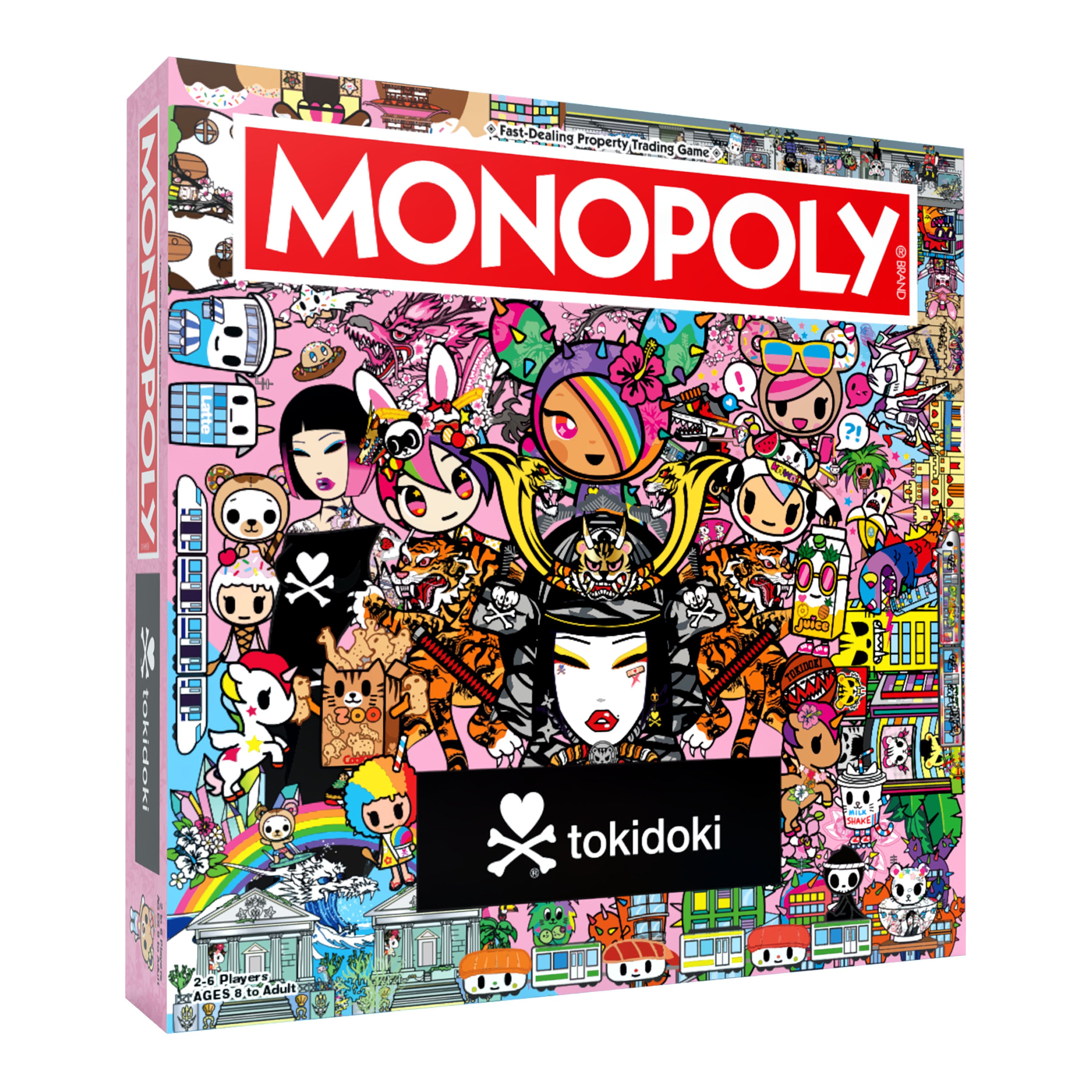 MONOPOLY®: tokidoki