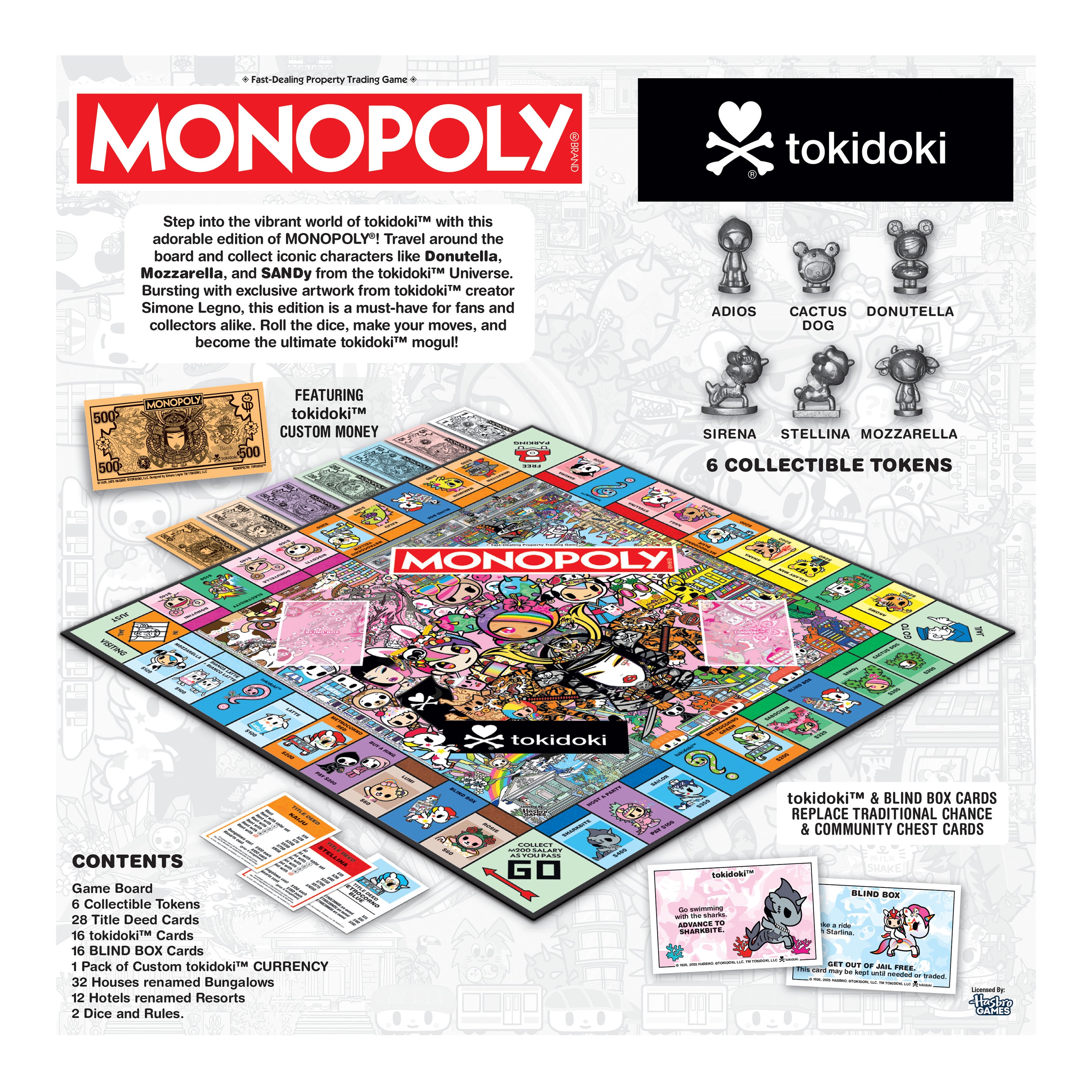 MONOPOLY®: tokidoki