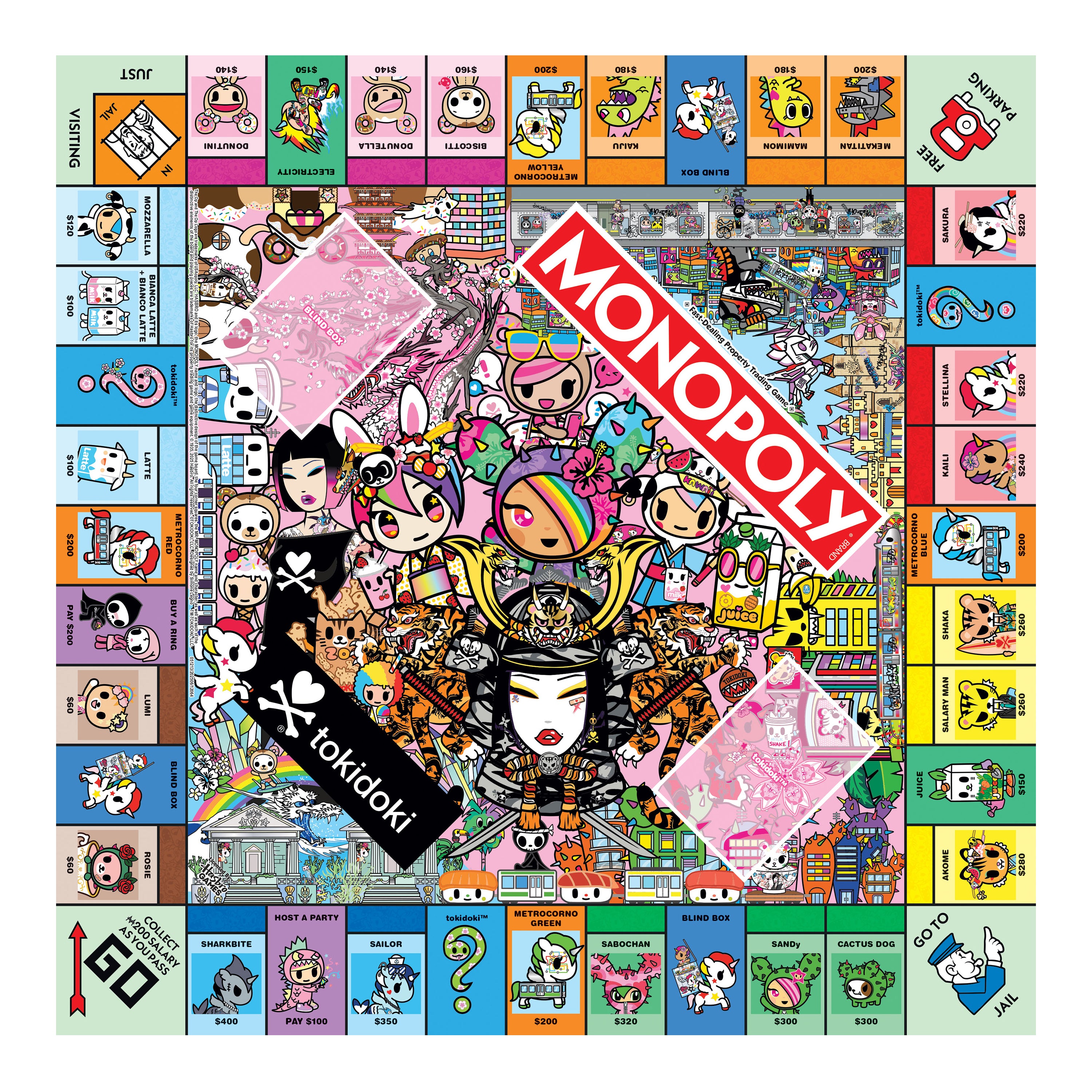 MONOPOLY®: tokidoki