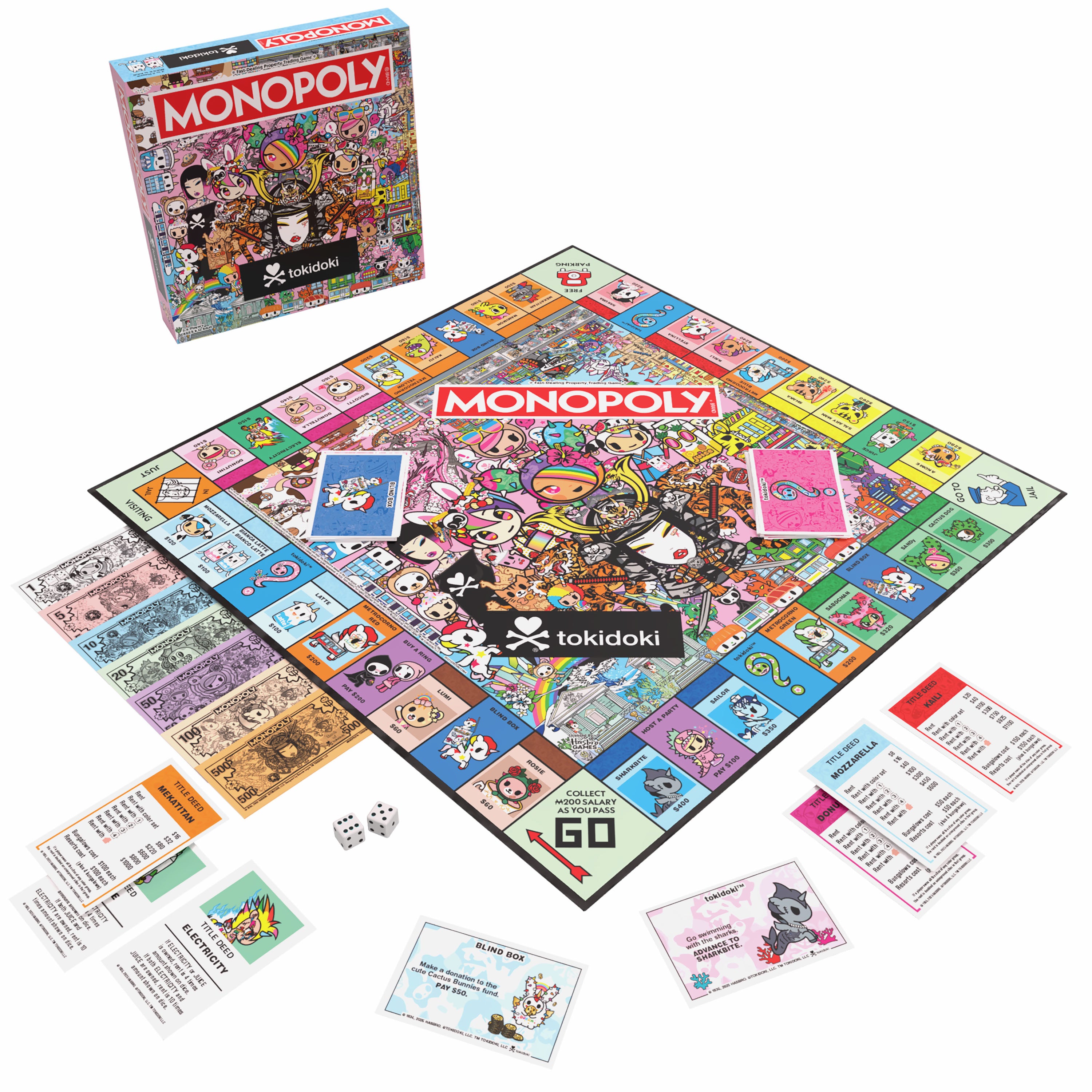 MONOPOLY®: tokidoki