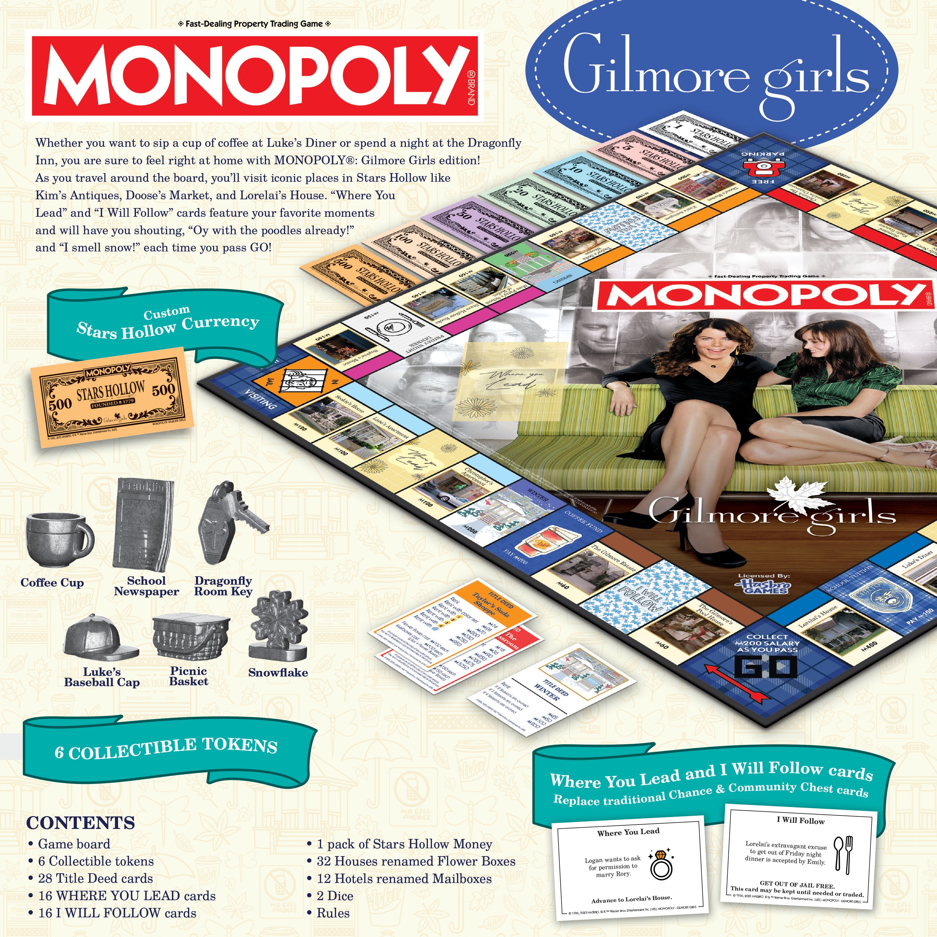 MONOPOLY®: Gilmore Girls