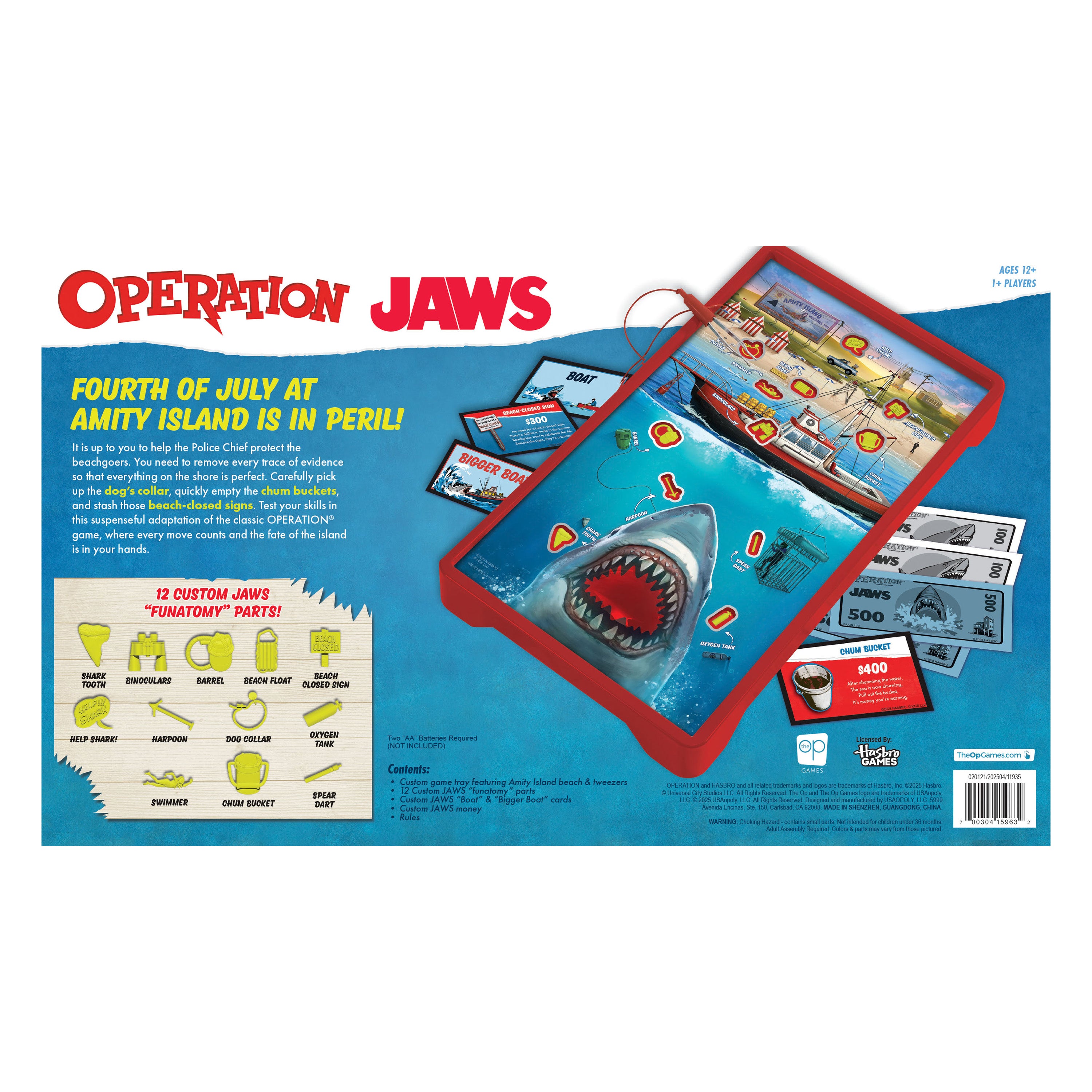 OPERATION®: JAWS