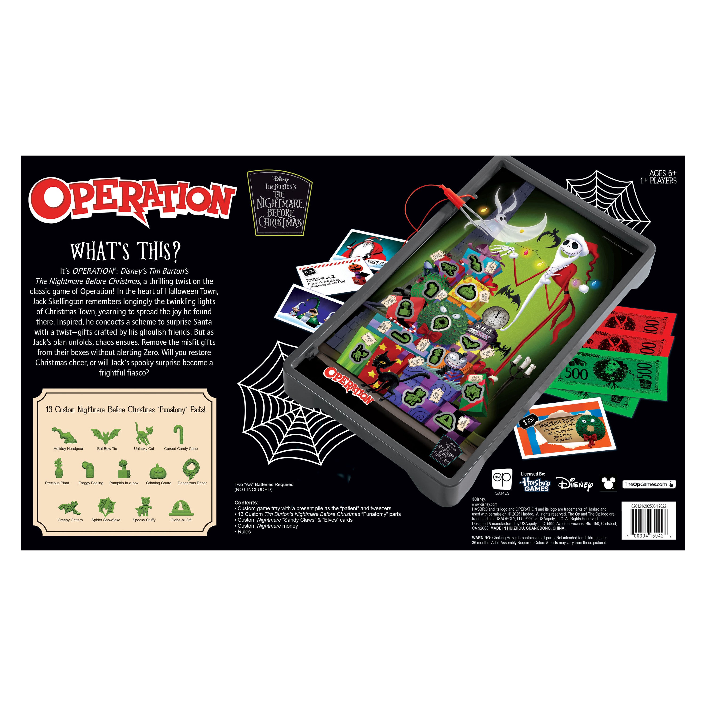 OPERATION®: Disney The Nightmare Before Christmas - JACK